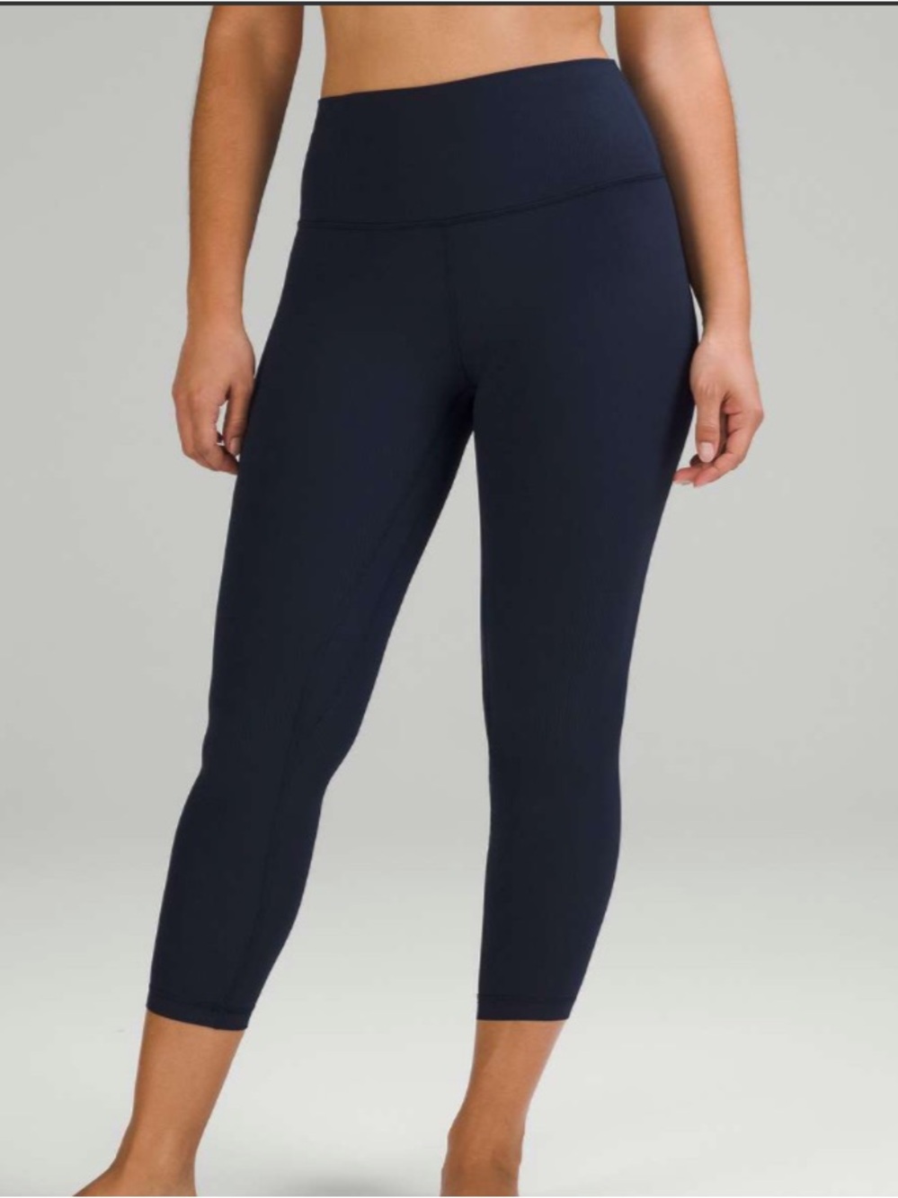 Lululemon Align Ribbed High-Rise Pant 25"
